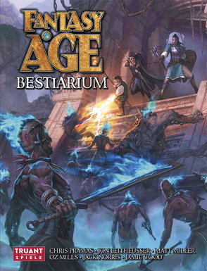 Fantasy AGE Bestiarium von Truant,  Mario