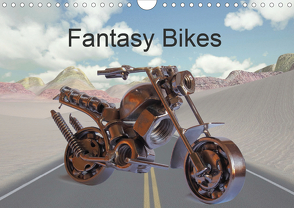 Fantasy Bikes (Wandkalender 2021 DIN A4 quer) von Michael Rautenberg,  Dr., München