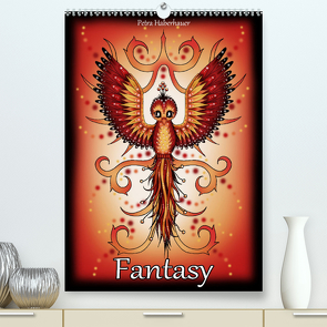 Fantasy (Premium, hochwertiger DIN A2 Wandkalender 2022, Kunstdruck in Hochglanz) von Creation,  Pezi