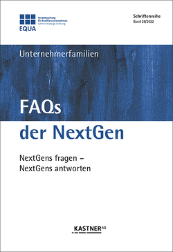 FAQs der NextGen von Spitzley,  Dinah, und weitere