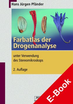 Farbatlas der Drogenanalyse von Pfänder,  Hans Jürgen