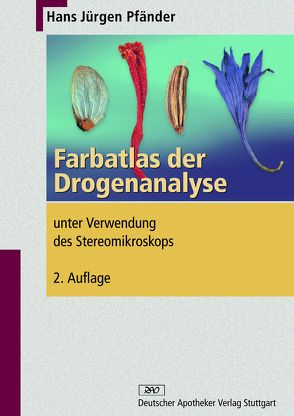 Farbatlas der Drogenanalyse von Pfänder,  Hans Jürgen