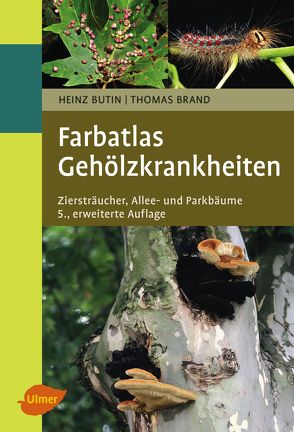 Farbatlas Gehölzkrankheiten von Brand,  Thomas, Butin,  Heinz