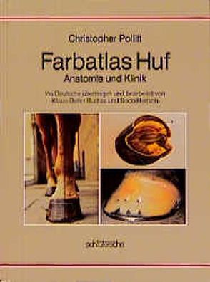 Farbatlas Huf von Budras,  Klaus D, Hertsch,  Bodo, Pollitt,  Christopher