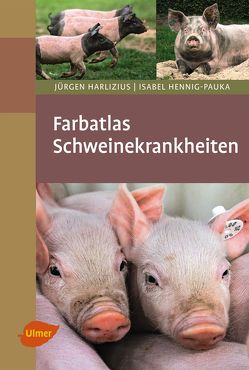 Farbatlas Schweinekrankheiten von Harlizius,  Jürgen, Hennig-Pauka,  Isabel