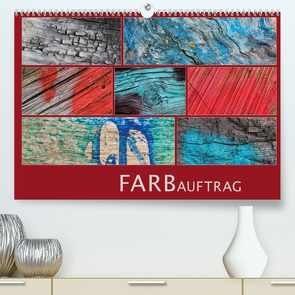 FARBauftrag (Premium, hochwertiger DIN A2 Wandkalender 2022, Kunstdruck in Hochglanz) von Sachse,  Kathrin