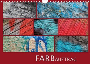 FARBauftrag (Wandkalender 2022 DIN A4 quer) von Sachse,  Kathrin