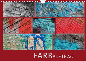 FARBauftrag (Wandkalender 2023 DIN A4 quer) von Sachse,  Kathrin