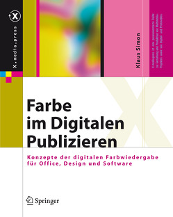 Farbe im Digitalen Publizieren von Simon,  Klaus