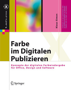 Farbe im Digitalen Publizieren von Simon,  Klaus