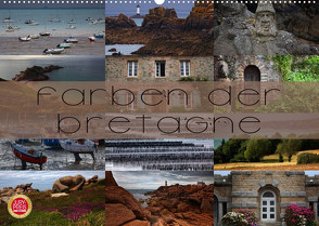 Farben der Bretagne (Wandkalender 2022 DIN A2 quer) von Cross,  Martina