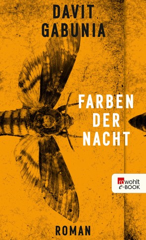 Farben der Nacht von Gabunia,  Davit, Gratzfeld,  Rachel