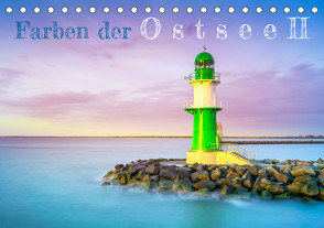 Farben der Ostsee II (Tischkalender 2023 DIN A5 quer) von Rath Photography,  Margret