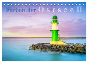 Farben der Ostsee II (Tischkalender 2024 DIN A5 quer), CALVENDO Monatskalender von Rath Photography,  Margret