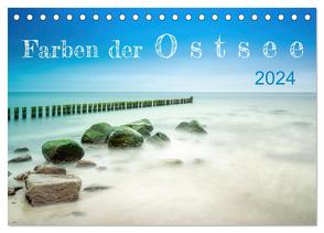 Farben der Ostsee (Tischkalender 2024 DIN A5 quer), CALVENDO Monatskalender von Rath Photography,  Margret