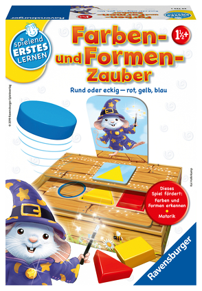 Farben- & Formen-Zauber von Haferkamp,  Kai