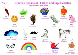 Farben und Eigenschaften von Katarina,  Kostjuschenko