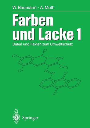 Farben und Lacke von Baumann,  Werner, Muth,  Anneliese