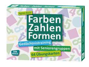 Farben, Zahlen, Formen von Boos,  Agnes