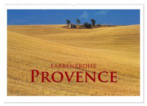 Farbenfrohe Provence (Wandkalender 2024 DIN A2 quer), CALVENDO Monatskalender von Janka,  Rick