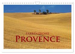 Farbenfrohe Provence (Wandkalender 2024 DIN A4 quer), CALVENDO Monatskalender von Janka,  Rick