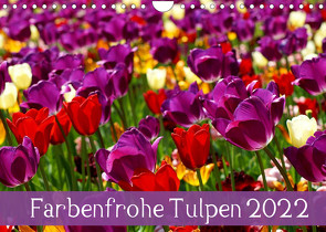 Farbenfrohe Tulpen 2022 (Wandkalender 2022 DIN A4 quer) von Vartzbed,  Klaus