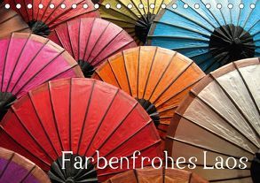 Farbenfrohes Laos (Tischkalender 2018 DIN A5 quer) von Gutersohn / magic-eye.ch,  ©Heinz