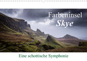 Farbeninsel Skye (Wandkalender 2023 DIN A3 quer) von Mulder / Corsa Media,  Michiel