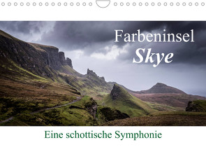 Farbeninsel Skye (Wandkalender 2023 DIN A4 quer) von Mulder / Corsa Media,  Michiel