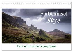 Farbeninsel Skye (Wandkalender 2024 DIN A4 quer), CALVENDO Monatskalender von Mulder / Corsa Media,  Michiel