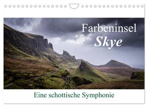 Farbeninsel Skye (Wandkalender 2024 DIN A4 quer), CALVENDO Monatskalender von Mulder / Corsa Media,  Michiel