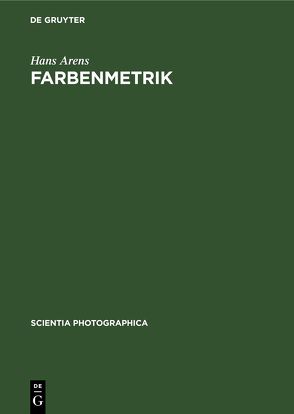 Farbenmetrik von Arens,  Hans