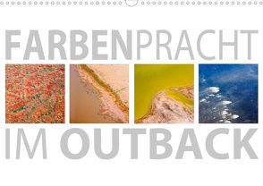 Farbenpracht im Outback (Posterbuch DIN A3 quer) von Eichler,  Sandra