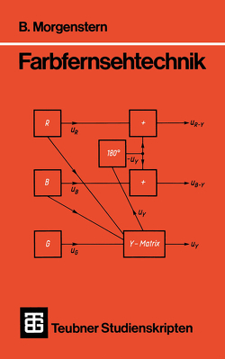 Farbfernsehtechnik von Morgenstern,  Bodo