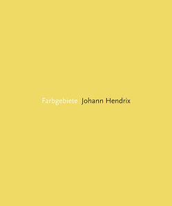 Farbgebiete von Hendrix,  Johann