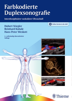 Farbkodierte Duplexsonografie von Kubale,  Reinhard, Stiegler,  Hubert, Weskott,  Hans-Peter