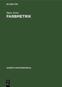 Farbmetrik von Arens,  Hans