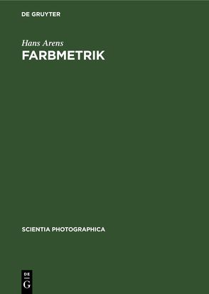 Farbmetrik von Arens,  Hans