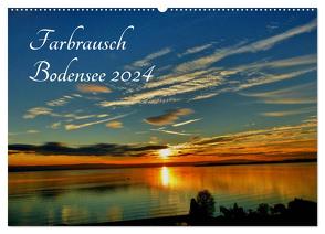 Farbrausch Bodensee (Wandkalender 2024 DIN A2 quer), CALVENDO Monatskalender von Brinker,  Sabine