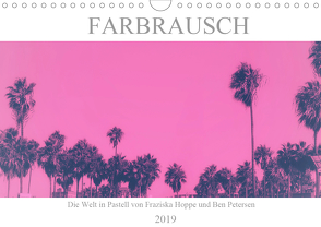 Farbrausch – die Welt in Pastell (Wandkalender 2019 DIN A4 quer) von Hoppe und Benjamin Petersen,  Franziska