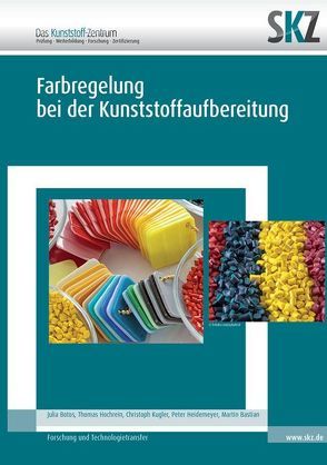 Farbregelung bei der Kunststoffaufbereitung