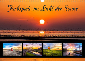 Farbspiele im Licht der Sonne (Wandkalender 2023 DIN A3 quer) von Dreegmeyer,  A.