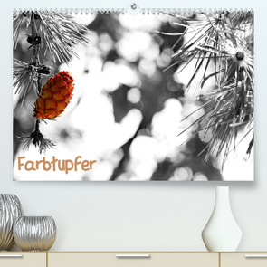 Farbtupfer (Premium, hochwertiger DIN A2 Wandkalender 2023, Kunstdruck in Hochglanz) von Gorski,  Paul