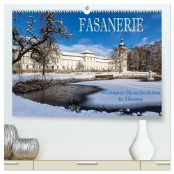 Fasanerie – schönstes Barockschloss Hessens (hochwertiger Premium Wandkalender 2024 DIN A2 quer), Kunstdruck in Hochglanz von Pfleger,  Hans