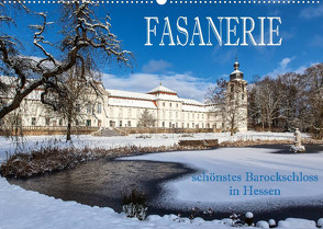Fasanerie – schönstes Barockschloss Hessens (Wandkalender 2023 DIN A2 quer) von Pfleger,  Hans