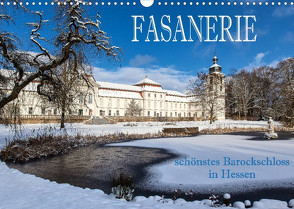 Fasanerie – schönstes Barockschloss Hessens (Wandkalender 2023 DIN A3 quer) von Pfleger,  Hans