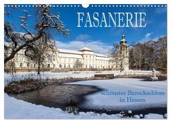Fasanerie – schönstes Barockschloss Hessens (Wandkalender 2024 DIN A3 quer), CALVENDO Monatskalender von Pfleger,  Hans