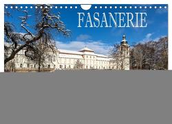 Fasanerie – schönstes Barockschloss Hessens (Wandkalender 2024 DIN A4 quer), CALVENDO Monatskalender von Pfleger,  Hans