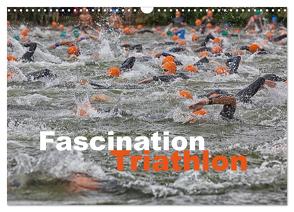 Fascination Triathlon (Wandkalender 2024 DIN A3 quer), CALVENDO Monatskalender von Will,  Hans