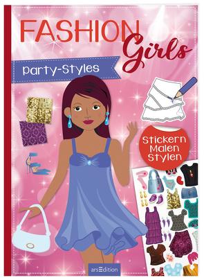 Fashion-Girls – Party-Styles von Schindler,  Eva